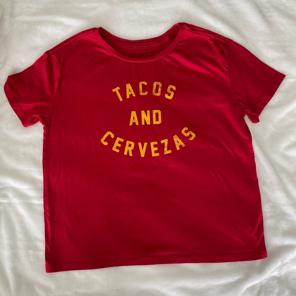Red T-shirt